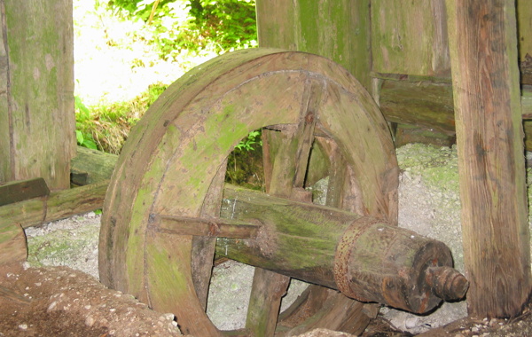 The Psnak Sawmill and Mill