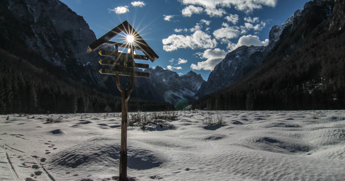 Krma valley | Visit Mojstrana